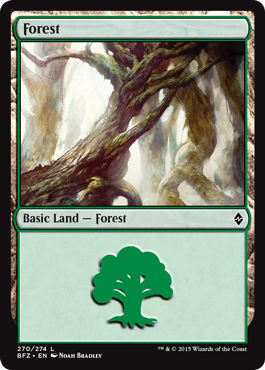 Floresta (#270a) / Forest (#270a)