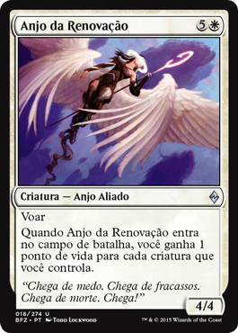 Anjo da Renovação / Angel of Renewal