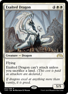 Dragão Exaltado / Exalted Dragon