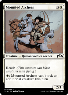 Arqueiros Montados / Mounted Archers