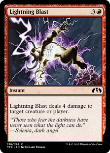 Explosão do Relâmpago / Lightning Blast