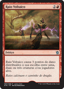Raio Voltaico / Arc Lightning