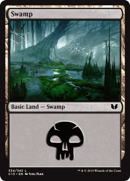 Pântano (#334) / Swamp (#334)