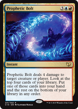 Raio Profético / Prophetic Bolt