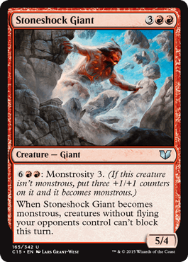 Gigante Petrochoque / Stoneshock Giant
