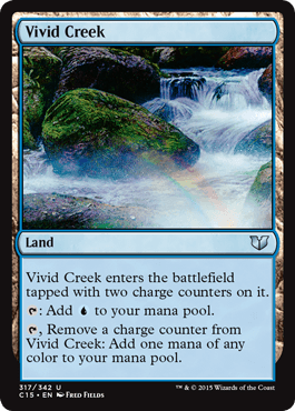 Riacho Vívido / Vivid Creek