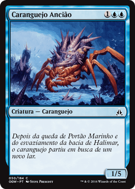 Caranguejo Ancião / Ancient Crab