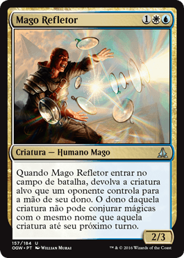 Mago Refletor / Reflector Mage