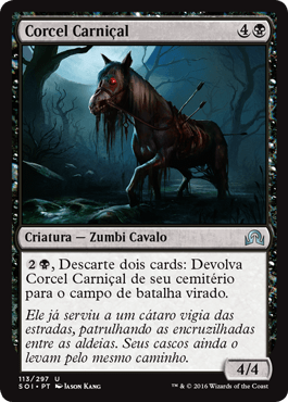 Corcel Carniçal / Ghoulsteed