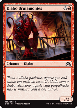 Diabo Brutamontes / Hulking Devil