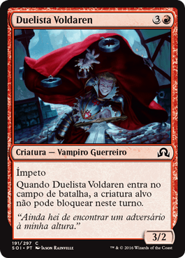 Duelista Voldaren / Voldaren Duelist