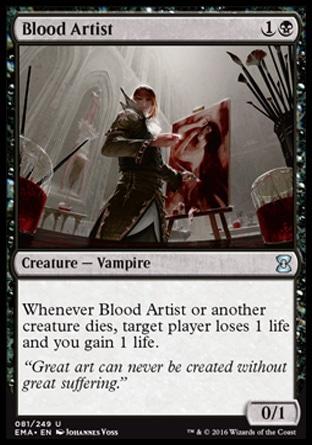 Artista do Sangue / Blood Artist