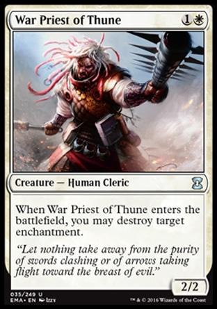 Sacerdote de Guerra de Thune / War Priest of Thune