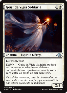 Geist da Vigia Solitária / Geist of the Lonely Vigil