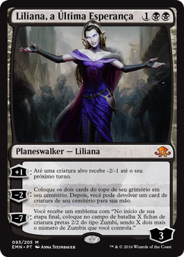 Liliana, a Última Esperança / Liliana, the Last Hope