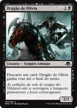 Dragão de Olivia / Olivias Dragoon