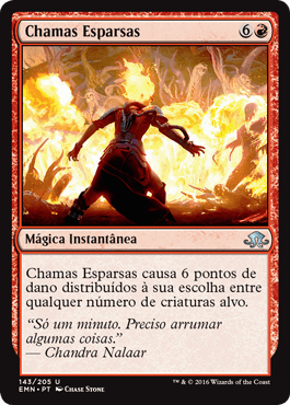 Chamas Esparsas / Spreading Flames