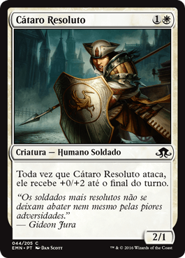 Cátaro Resoluto / Steadfast Cathar