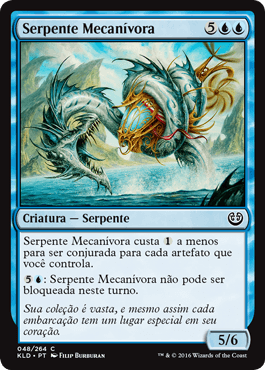 Serpente Mecanívora / Gearseeker Serpent