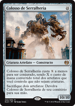 Colosso de Serralheria / Metalwork Colossus