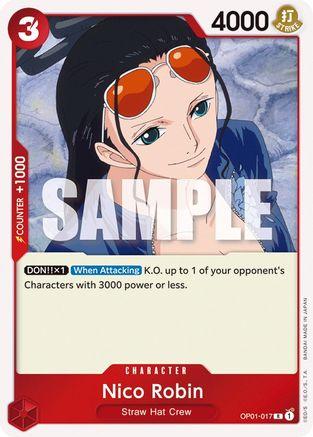 Nico Robin (#OP01-017)