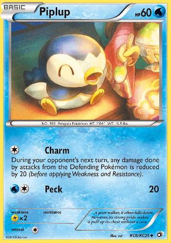 Piplup (#RC6/113)