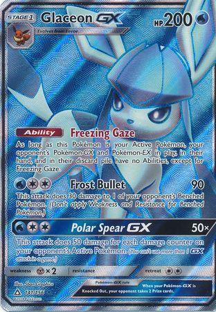 Glaceon-GX (#141/156)