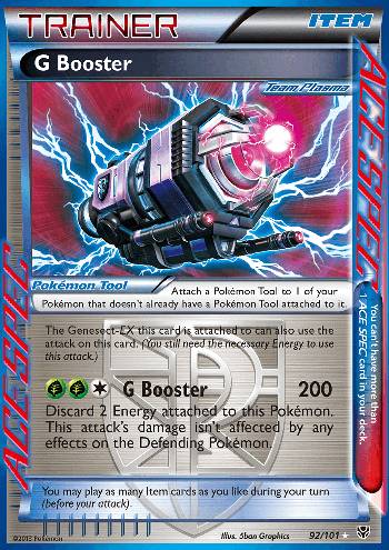 Booster G / G Booster (#92/101)