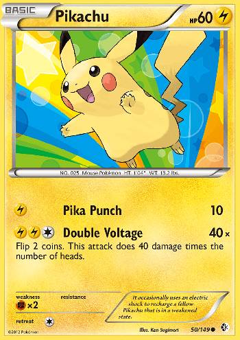 Pikachu (#50/149)
