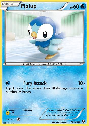 Piplup (#27/108)