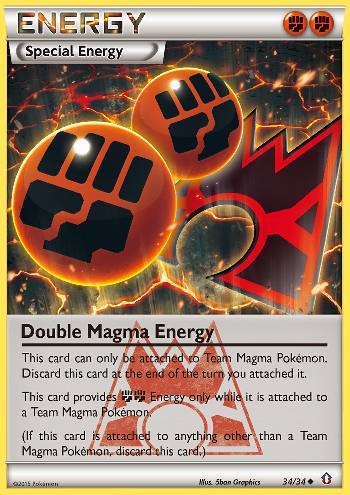 Energia Magma Dupla / Double Magma Energy (#34/34)