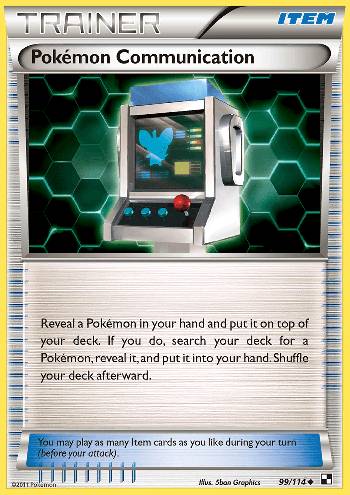 Comunicação Pokémon / Pokémon Communication (#99/114)