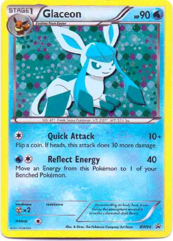 Glaceon (#BW90/99)
