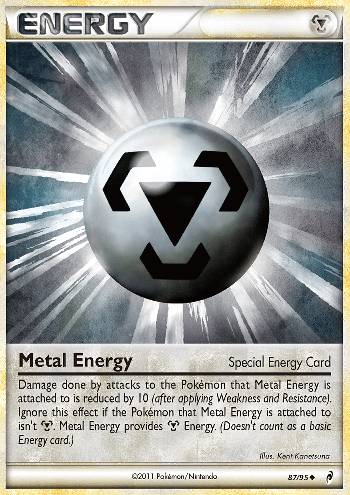 Energia de Metal / Metal Energy (#87/106)