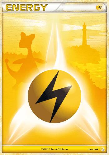 Energia de Raio / Lightning Energy (#118/123)