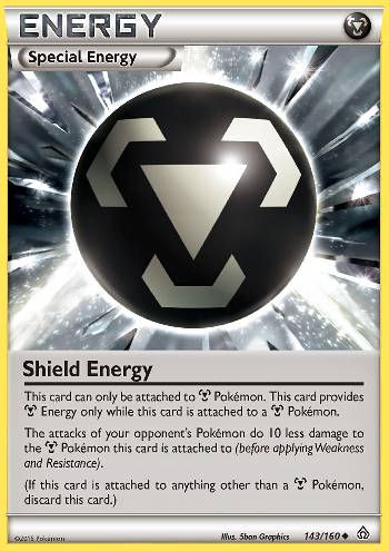 Energia de Escudo / Shield Energy (#143/160)