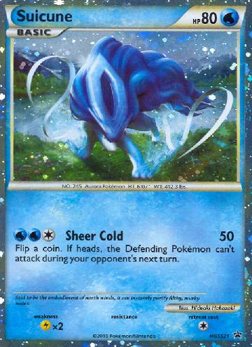 Suicune (#HGSS21/25)