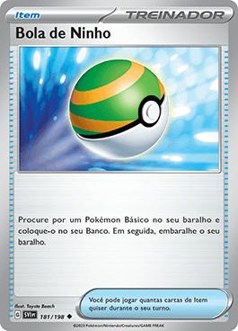 Bola de Ninho / Nest Ball (#181/198)