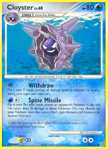 Cloyster (#47/132)