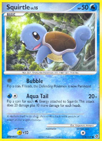 Squirtle (#112/132)