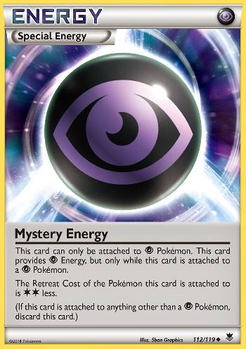 Energia de Mistério / Mystery Energy (#112/119)