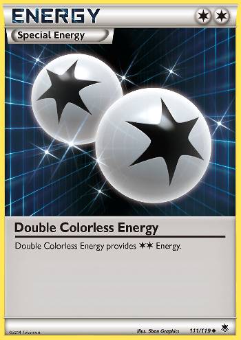 Energia Incolor Dupla / Double Colorless Energy (#111/119)