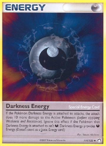 Energia de Escuridão / Darkness Energy (#119/123)