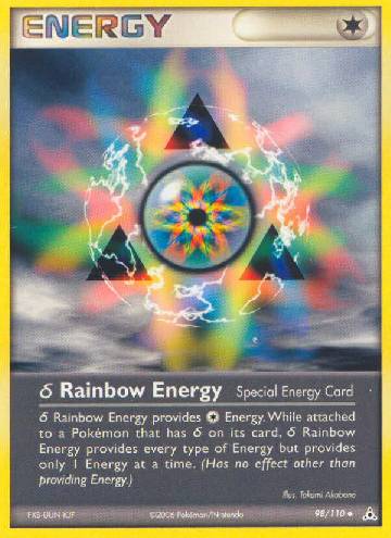 Delta Rainbow Energy (#98/110)