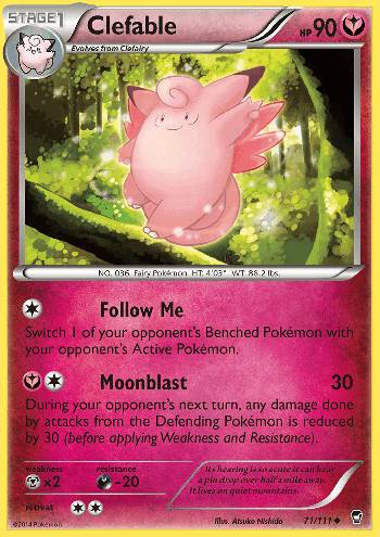 Clefable (#71/111)