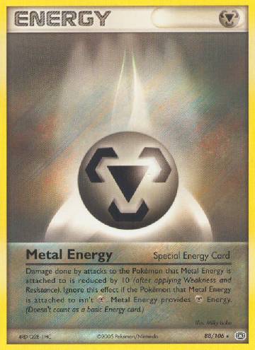 Energia de Metal / Metal Energy (#88/106)