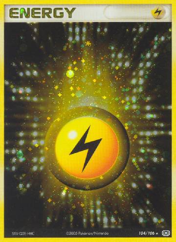 Energia de Raio / Lightning Energy (#104/106)