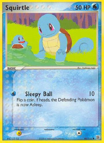 Squirtle (#82/116)