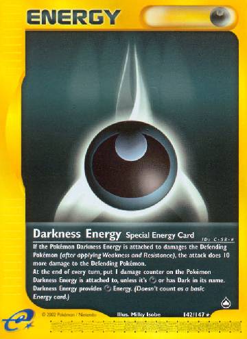 Energia de Escuridão / Darkness Energy (#142/147)