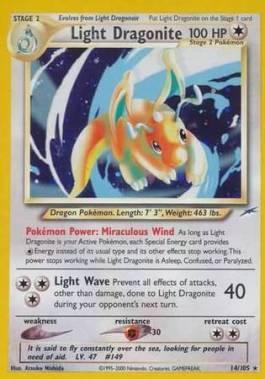 Light Dragonite (#14/105)